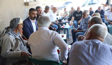 Hantepe Mahallesinin yol sorununu çözeceğiz