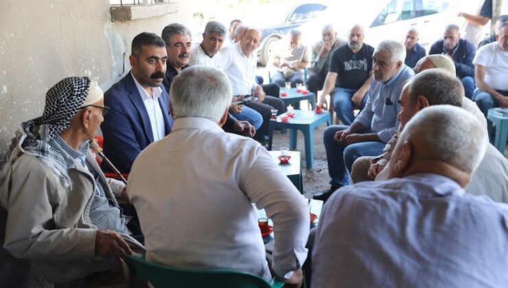 Hantepe Mahallesinin yol sorununu çözeceğiz