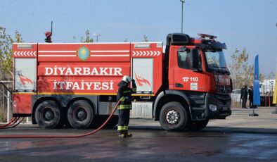 Diyarbakır İtfaiyesinden yangın açıklaması