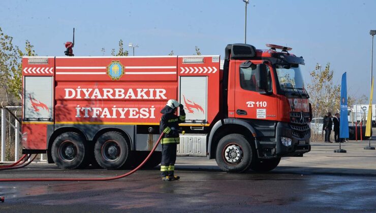 Diyarbakır İtfaiyesinden yangın açıklaması