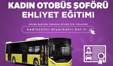 Kadın Otobüs Şoförü Projesi hayata geçiriliyor