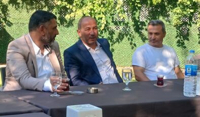 Türkiye Haber Kameramanları Derneği Başkanı Aytekin Polat, gazetecilerle buluştu