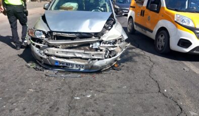 Diyarbakır’da zincirleme kaza