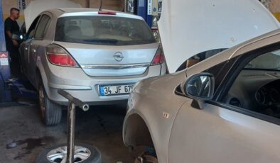 Diyarbakır Oto Sanayilerinde Kış Yoğunluğu