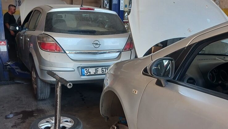 Diyarbakır Oto Sanayilerinde Kış Yoğunluğu