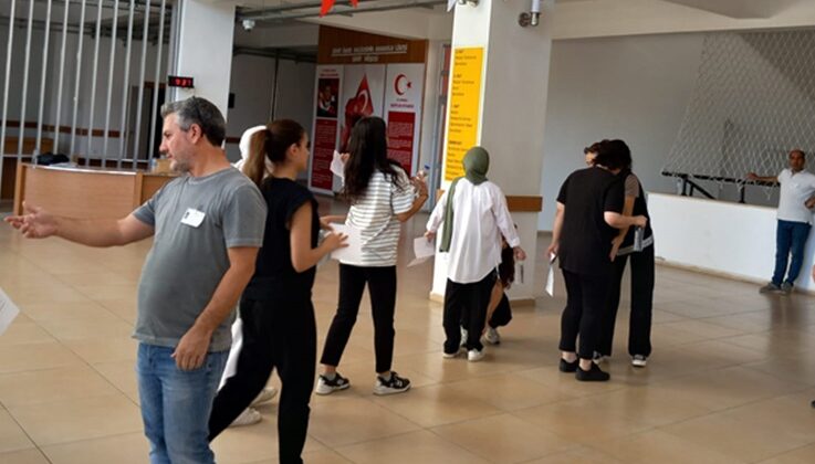 Diyarbakır’da heyecanı süren KPSS sona erdi