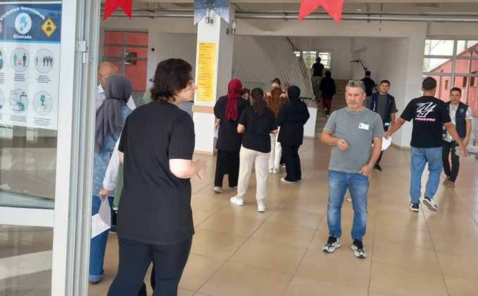 Diyarbakır’da ortaöğretim KPSS heyecanı