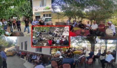 Kulp ilçesinde maden çalışmasına karşı 5 köyde toplantı
