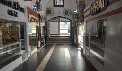 Kuyumcular çarsında durgunluk hâkim