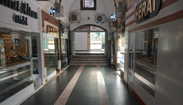 Kuyumcular çarsında durgunluk hâkim