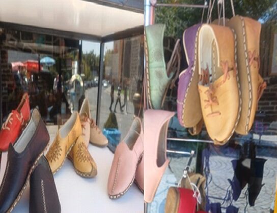 Modern çarıklar ilgi odağı