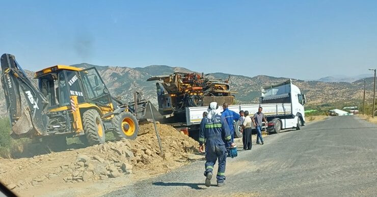 Kulp Akdoruk köylülerinin maden tepkisi sürüyor