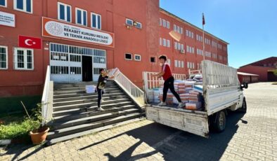 Muş’ta 105 bin 900 öğrenciye ücretsiz ders kitabı dağıtılıyor