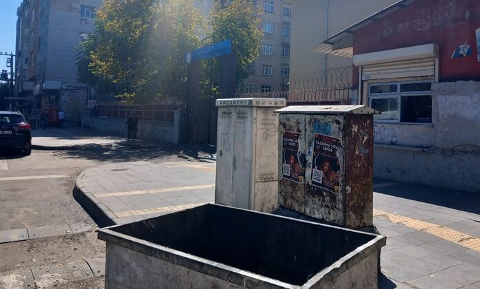 Öğrencilerin sağlığını tehlikeye düşüren görüntü