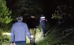 Ormanda kaybolan 2 kişi 18 saat sonra kurtarıldı