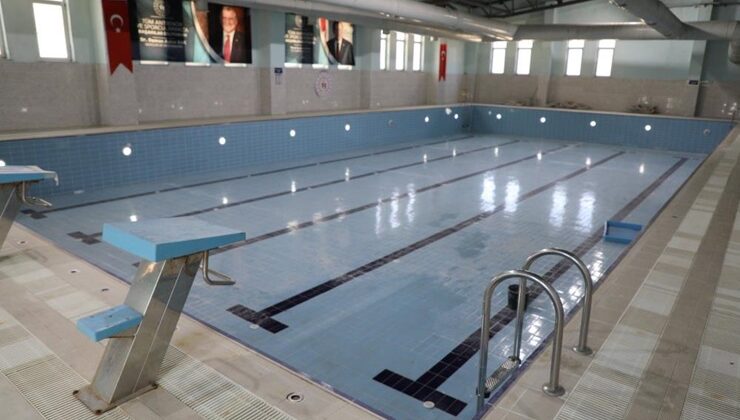 Patnos “Yarı Olimpik Yüzme Havuzu” bölgenin gözdesi olacak
