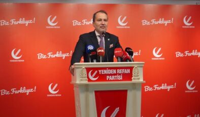 Yeniden Refah lideri Erbakan: “2025 sonunda veya 2026 ilkbaharında bir erken seçim gelebilir”