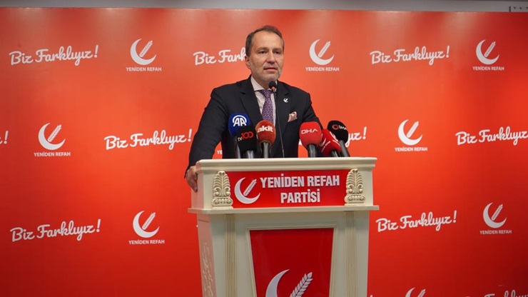 Yeniden Refah lideri Erbakan: “2025 sonunda veya 2026 ilkbaharında bir erken seçim gelebilir”