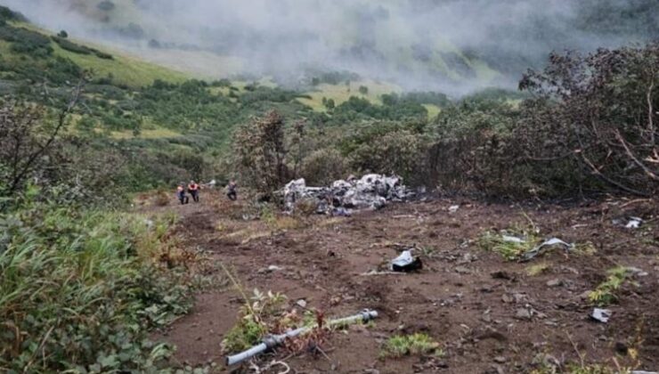 Rusya’da kayıp helikopterin enkazı bulundu