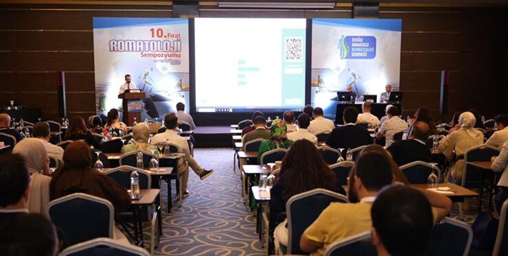 10.Fırat Romatoloji Diyarbakır’da yapıldı
