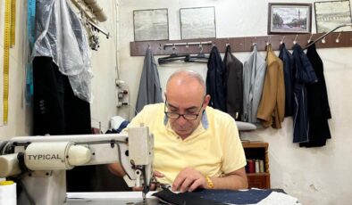 Sigara, yarım asırlık terziyi 1976’da eğitimden, bir yıldır da sağlığından etti