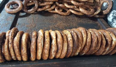 Diyarbakır’da simit ustaları yetiştirilemiyor