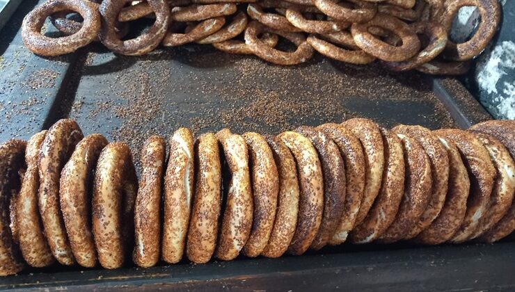 Diyarbakır’da simit ustaları yetiştirilemiyor