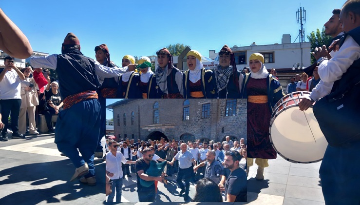 Rize horonu ve Diyarbakır halayı buluştu