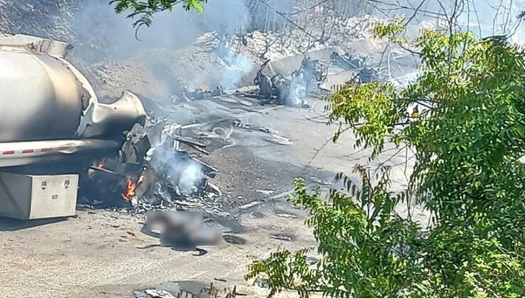 Haiti’de akaryakıt tankeri patladı: 24 ölü