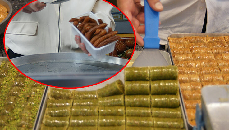 Artan tatlı fiyatları halka tatlıya yöneltti