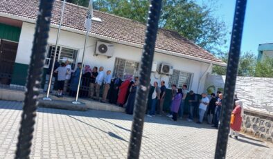 Diyarbakır’da TMO kuyrukları