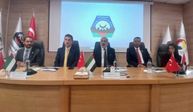 Diyarbakır’da BAE İş Dünyası Buluşmaları Başladı