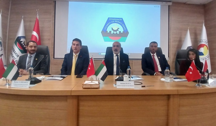 Diyarbakır’da BAE İş Dünyası Buluşmaları Başladı