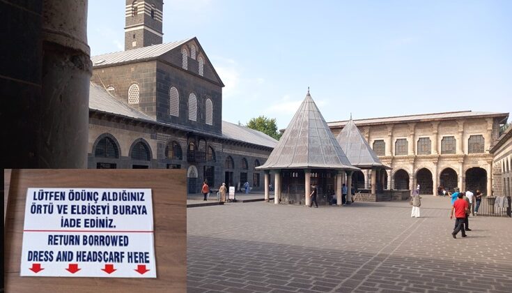 Diyarbakır Ulu Cami görevlilerinin uygulaması takdir topladı
