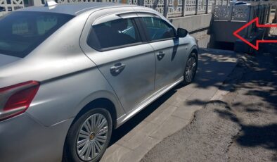 Diyarbakır’da tepki çeken görüntü