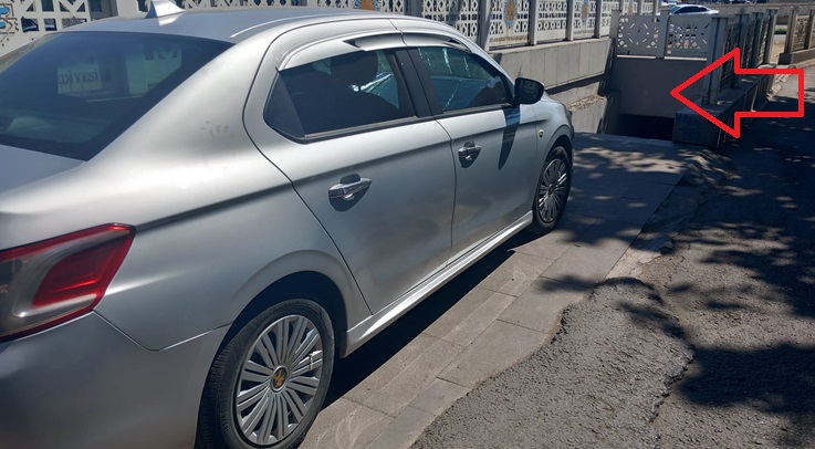 Diyarbakır’da tepki çeken görüntü
