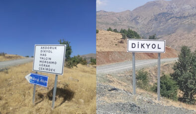 Akdoruk Mahallesi’nde Tabela Karmaşası: Yanlış ve eksik isimler tepki çekiyor