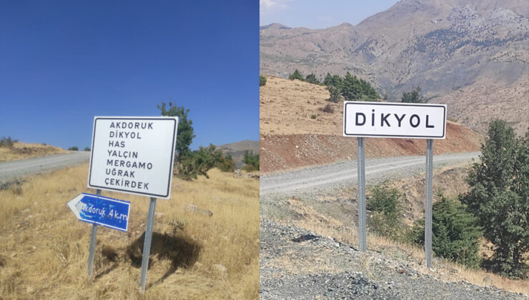 Akdoruk Mahallesi’nde Tabela Karmaşası: Yanlış ve eksik isimler tepki çekiyor