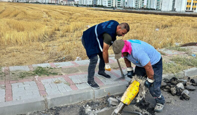 DİSKİ, atık su ve yağmur suyu bacalarında bakım çalışmalarını sürdürüyor