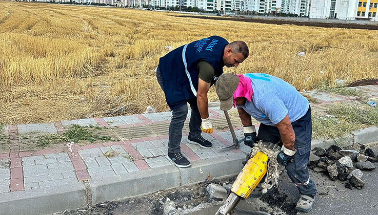 DİSKİ, atık su ve yağmur suyu bacalarında bakım çalışmalarını sürdürüyor