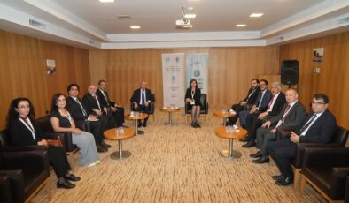 Başkan Bucak, Filistin ve Ürdün belediye başkanlarıyla bir araya geldi
