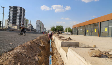 Yeni yerleşim alanlarının içme suyu için çalışma başlatıldı