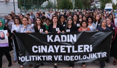 Eş Başkan Bucak, Rojin Kabaiş için düzenlenen yürüyüşe katıldı
