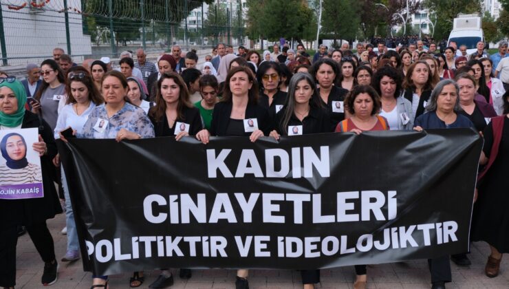 Eş Başkan Bucak, Rojin Kabaiş için düzenlenen yürüyüşe katıldı