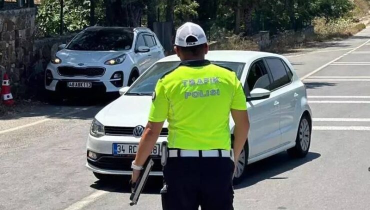 10-17 Ekim’de 2,8 milyon araç denetlendi, 515 bin işlem yapıldı