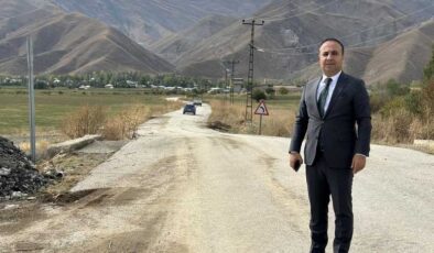 10 yıldır kapalı olan yol ulaşıma açıldı