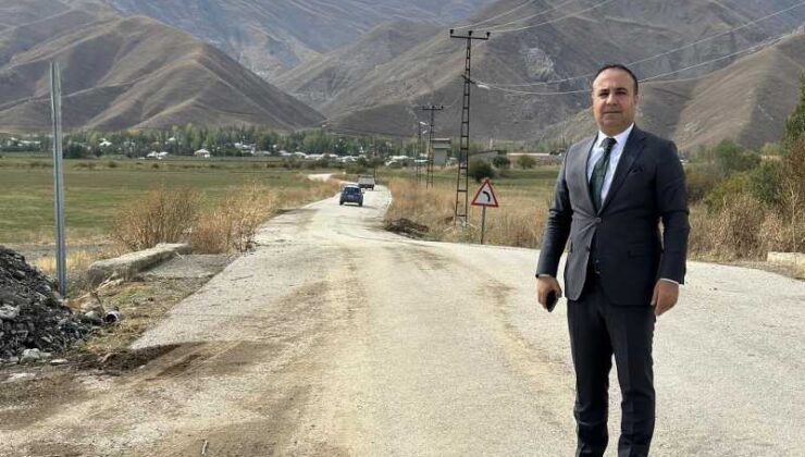 10 yıldır kapalı olan yol ulaşıma açıldı
