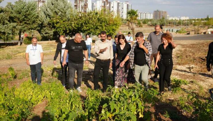 Eş Başkanlar, projeleri yerinde inceledi