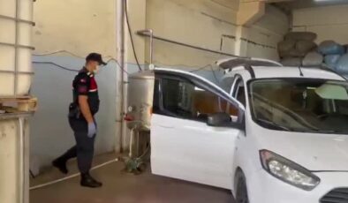 Adana’da 1475 litre kaçak içki ele geçirildi