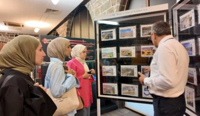 161 yıllık PTT pulları Diyarbakır’da tarihe ışık tutuyor